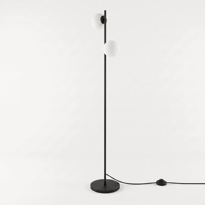 Černá stojací lampa G9