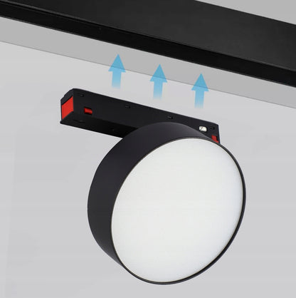 Lištový LED reflektor 18 W, 3000 K