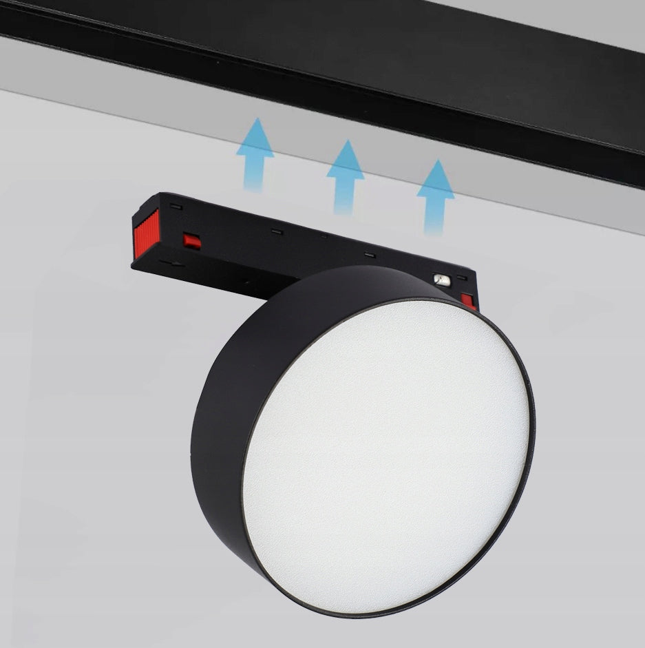 Lištový LED reflektor 18 W, 4000 K