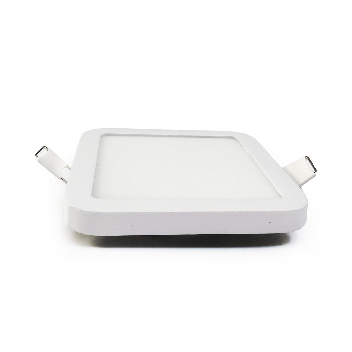 Zápustný LED panel 6 W, studená bílá, úhel 120°, 90 × 90 mm