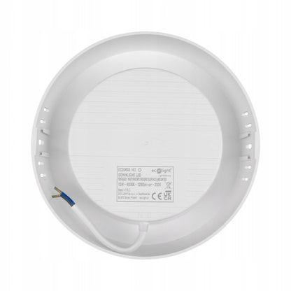 Kulaté stropní LED svítidlo 12 W, neutrální bílá