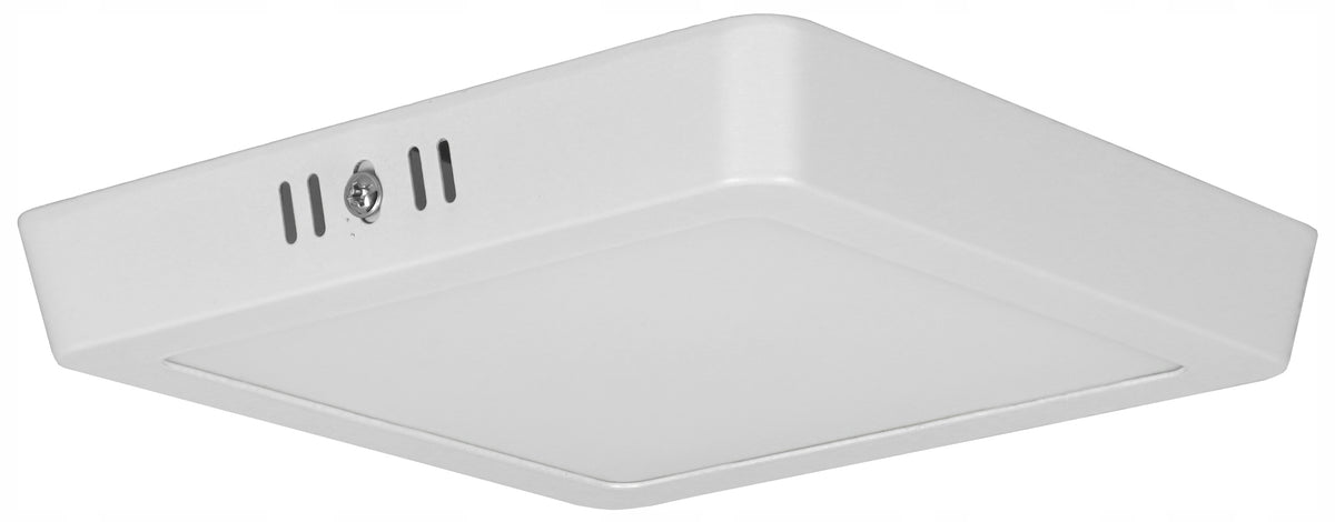Čtvercové stropní LED svítidlo 12 W, 16 × 16 cm – neutrální bílá