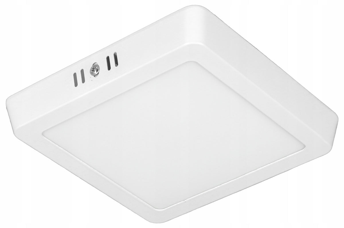Čtvercové stropní LED svítidlo 12 W, 16 × 16 cm – neutrální bílá