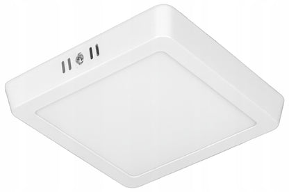 Čtvercové stropní LED svítidlo 12 W, 16 × 16 cm – neutrální bílá
