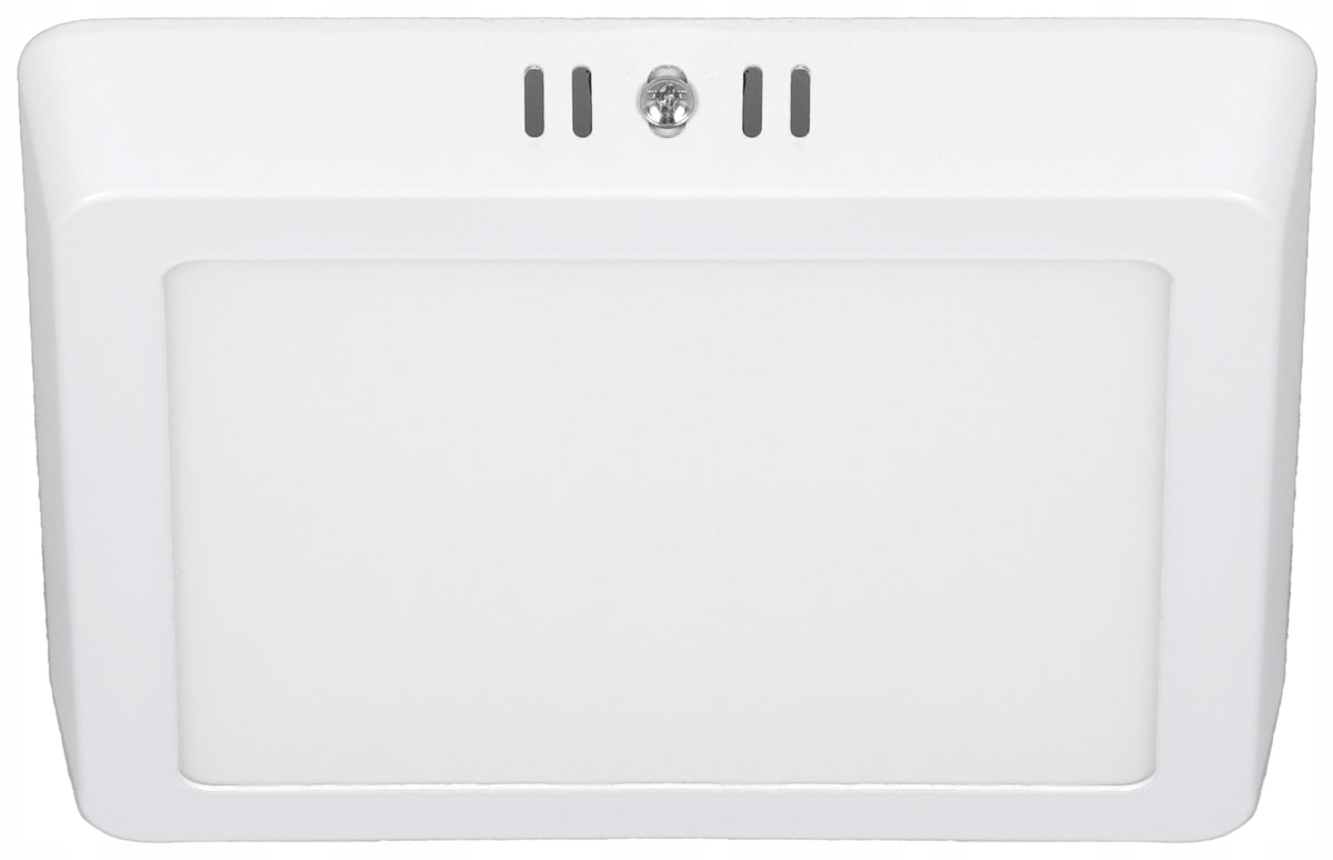 Čtvercové stropní LED svítidlo 12 W, 16 × 16 cm – neutrální bílá