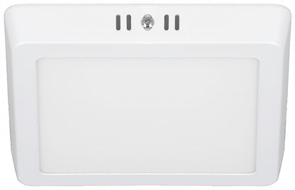 Čtvercové stropní LED svítidlo 12 W, 16 × 16 cm – neutrální bílá