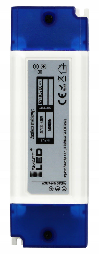LED napájecí zdroj 24 V, 36 W, 140 × 45 × 29 mm