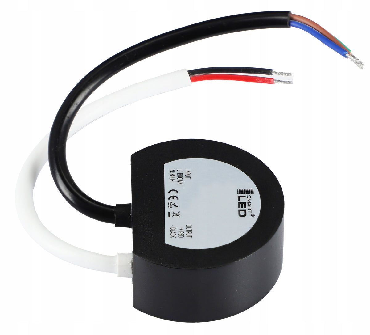 LED napájecí zdroj 24 V, 30 W