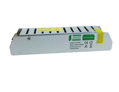 LED napájecí zdroj 12 V, 60 W