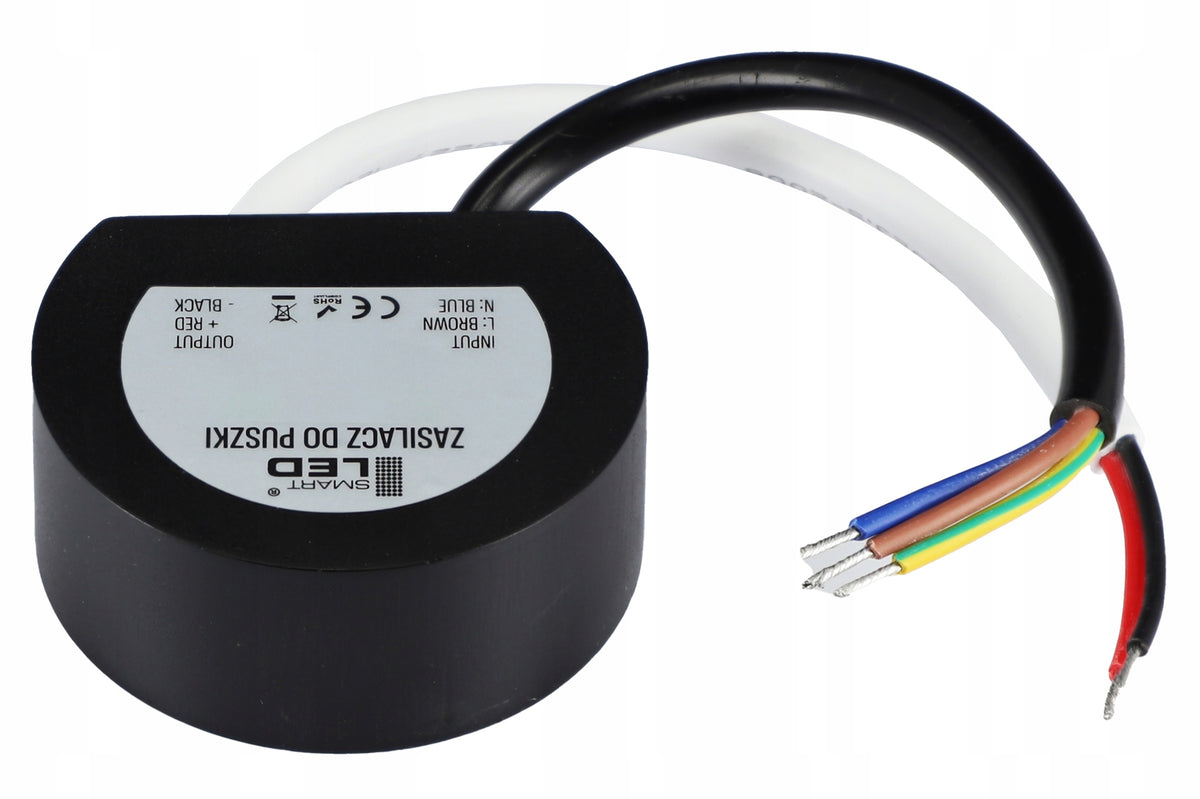 LED napájecí zdroj 12 V, 10 W, IP67