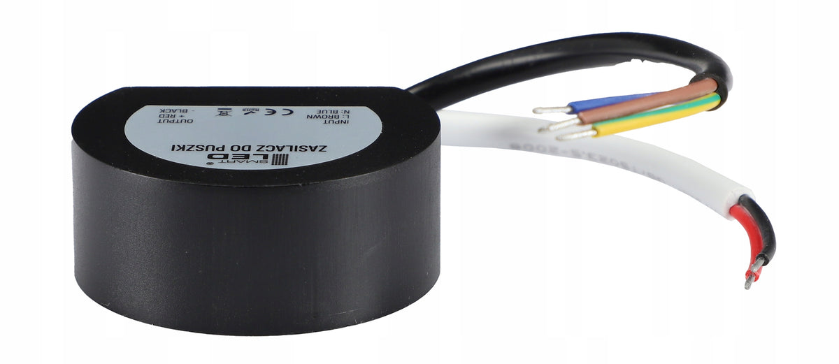 LED napájecí zdroj 24 V, 15 W, IP67