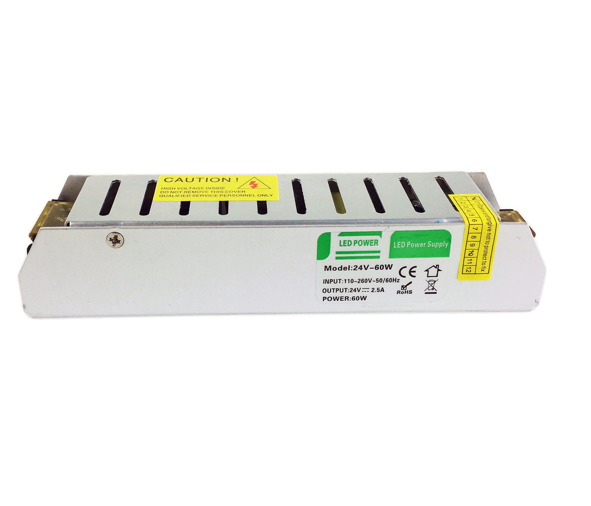 LED napájecí zdroj 24 V, 60 W