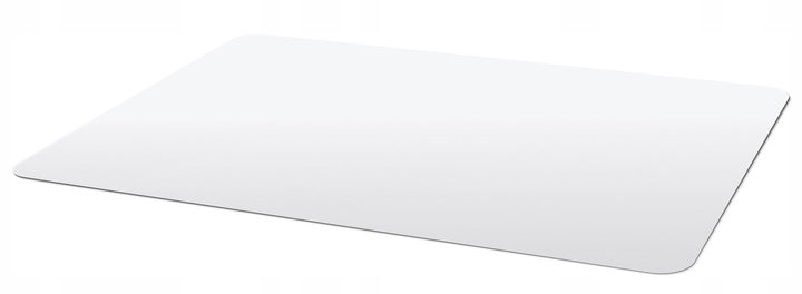 Ochranná podložka pod kancelářskou židli 120 × 90 cm – průhledná