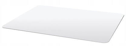 Ochranná podložka pod kancelářskou židli 120 × 90 cm – průhledná