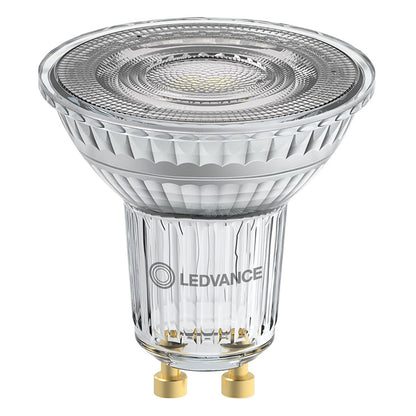 LED žárovka OSRAM PAR16, patice GU10, ekvivalent 80 W, neutrální bílá 4000 K, stmívatelná
