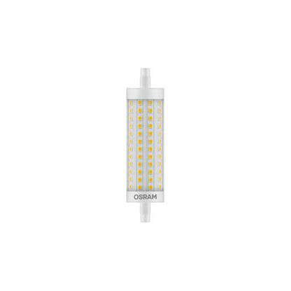 LED žárovka OSRAM LINE 118mm, patice R7S, ekvivalent 125 W, teplá bílá 2700 K, stmívatelná