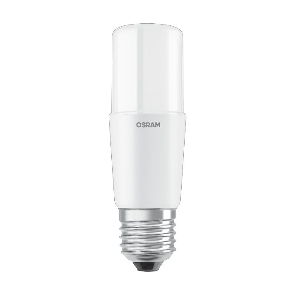 LED žárovka OSRAM TUBE matná, patice E27, ekvivalent 75 W, teplá bílá 2700 K