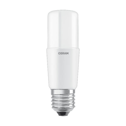 LED žárovka OSRAM TUBE matná, patice E27, ekvivalent 75 W, teplá bílá 2700 K