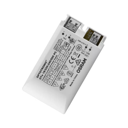 LED driver 9–18 W, stmívatelný, 500 mA, 18 W