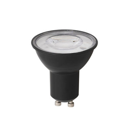 LED žárovka OSRAM PAR16 černá, patice GU10, ekvivalent 50 W, teplá bílá 2700 K
