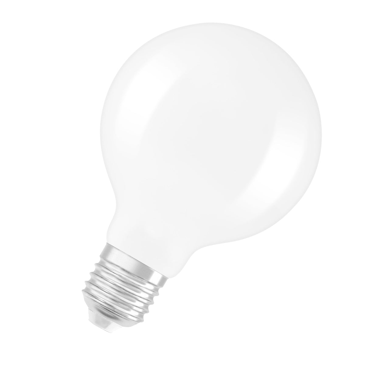 LED žárovka OSRAM Globe 80 matná, patice E27, ekvivalent 60 W, teplá bílá 2700 K