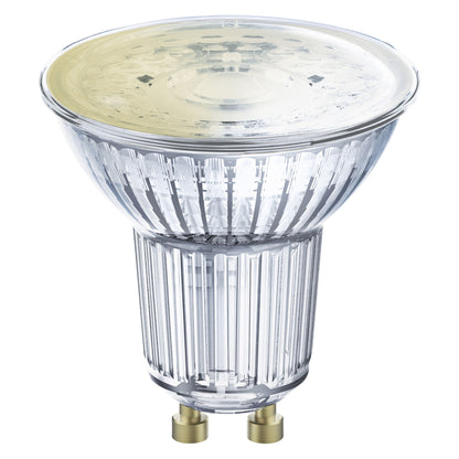 LED žárovka OSRAM SMART+ PAR16, patice GU10, ekvivalent 50 W, teplá bílá 2700 K, stmívatelná