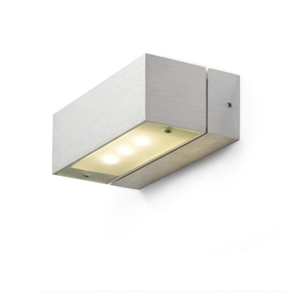 Nástěnné LED svítidlo ADVANTAGE III, hliník, 3× 1 W, teplá bílá 3000 K