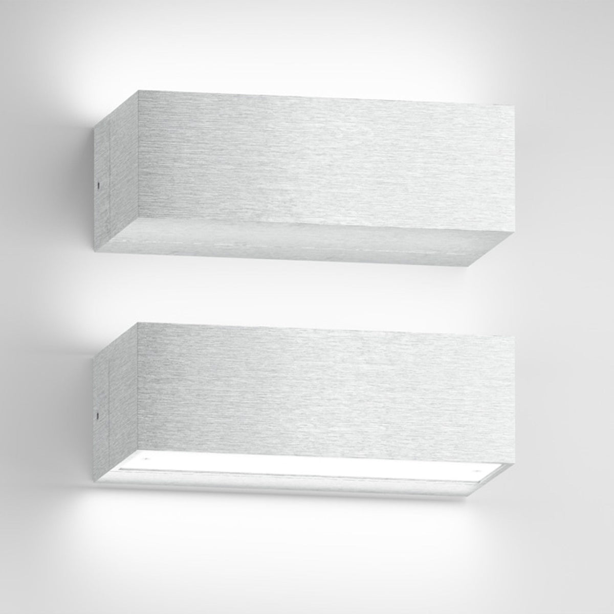 Nástěnné LED svítidlo ADVANTAGE VI, hliník, 6× 1 W, teplá bílá 3000 K