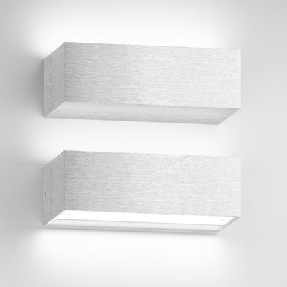 Nástěnné LED svítidlo ADVANTAGE VI, hliník, 6× 1 W, teplá bílá 3000 K