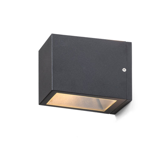 Venkovní nástěnné svítidlo CABOX II, antracitové, patice E27, 15 W, IP54