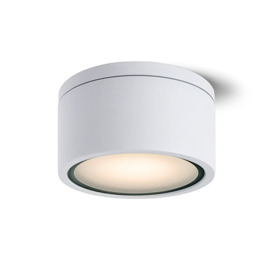 Venkovní stropní svítidlo MERIDO, bílé, patice GX53, 11 W, IP54