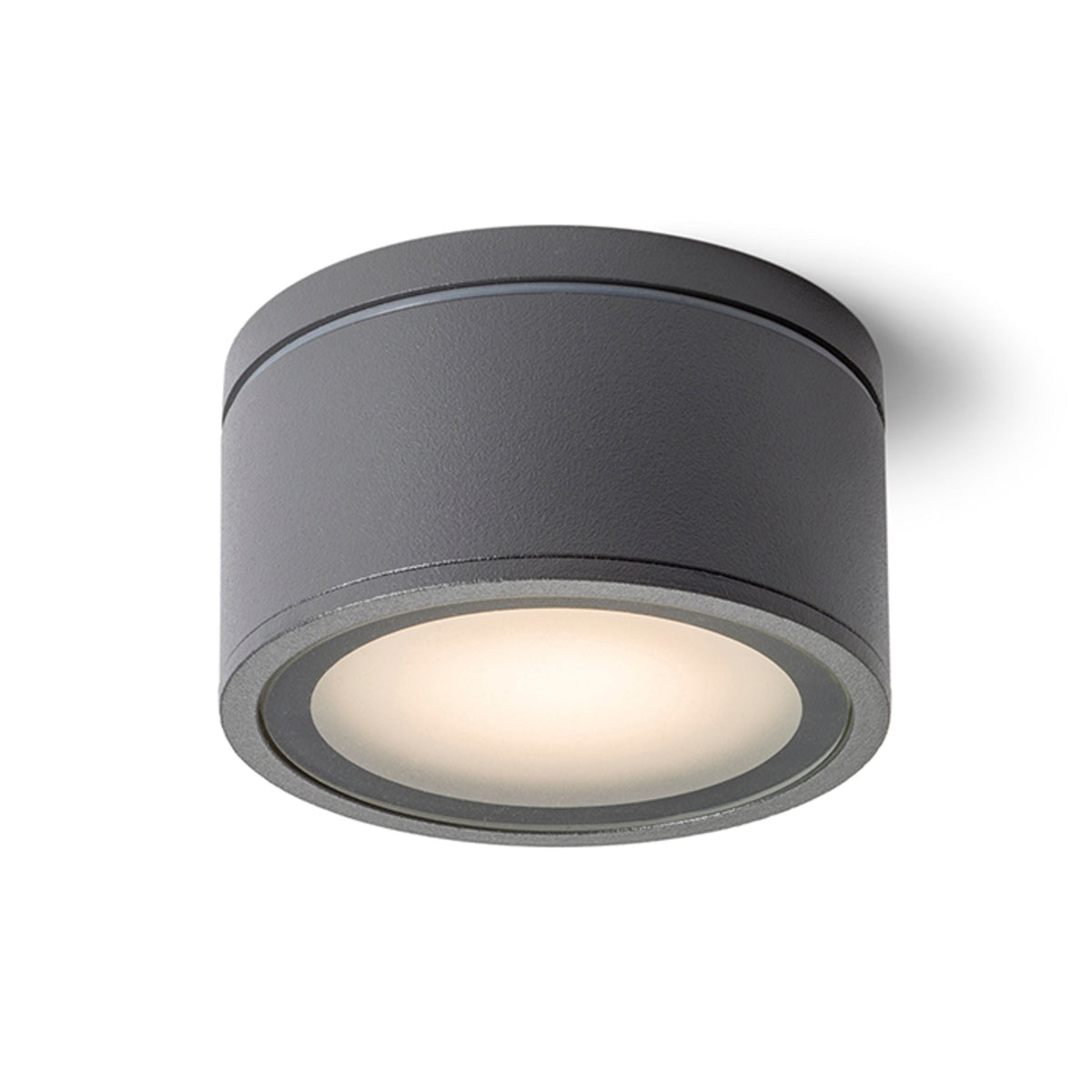 Venkovní stropní svítidlo MERIDO, antracitové, patice GX53, 11 W, IP54