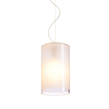 Závěsné svítidlo GIO, satinované sklo, patice E27, 42 W