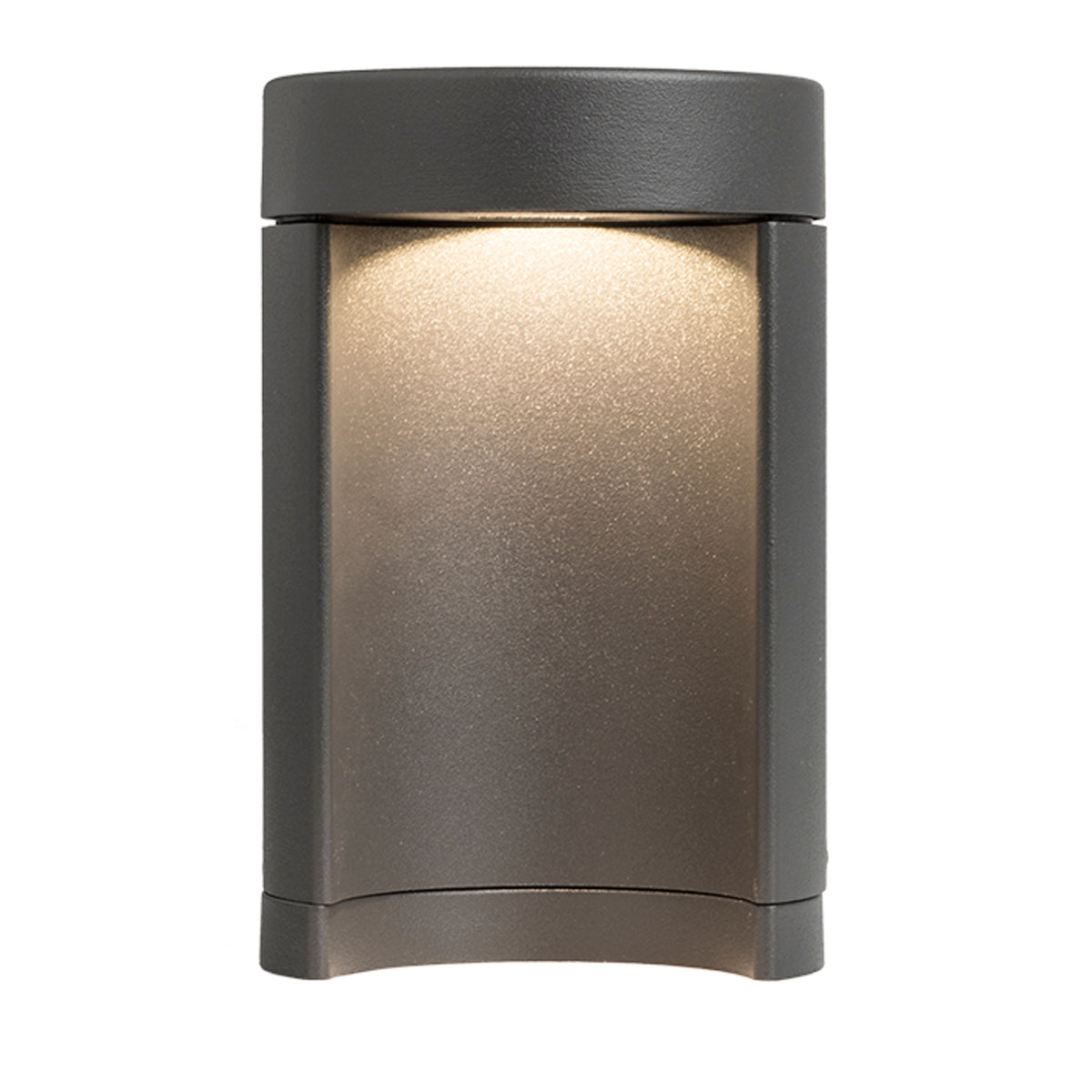 Venkovní nástěnné LED svítidlo SONET, antracitové, 7 W, teplá bílá 3000 K, IP54