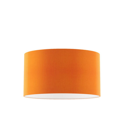 Stínidlo RON 55/30, Chintz oranžové, vnitřek bílý PVC