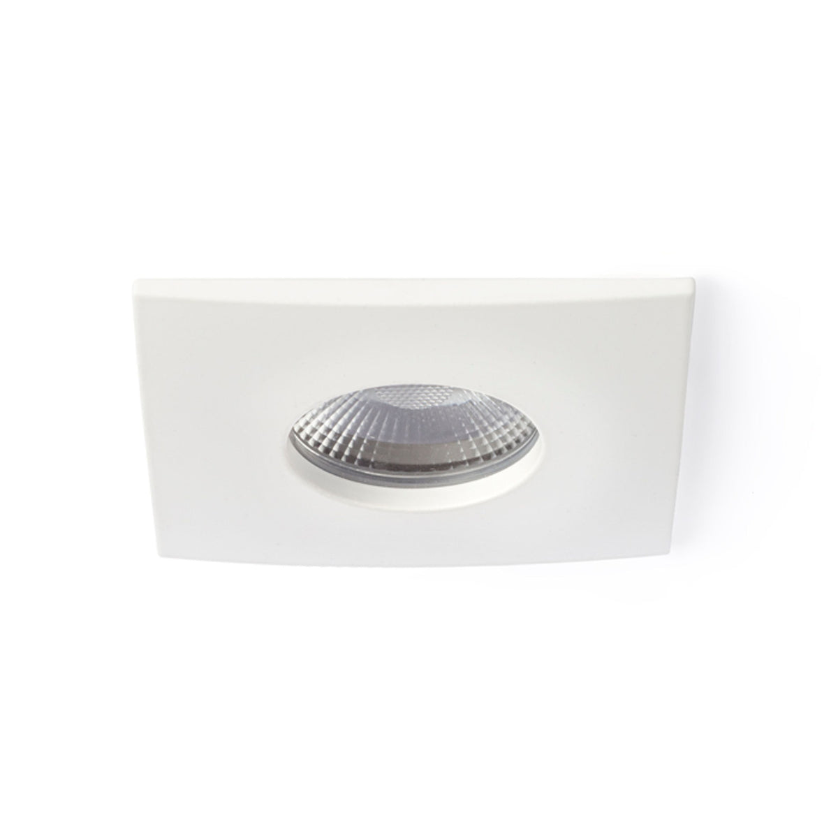 Koupelnové zápustné LED svítidlo WATERBOY SQ, matné bílé, 10 W, teplá bílá 3000 K, IP65
