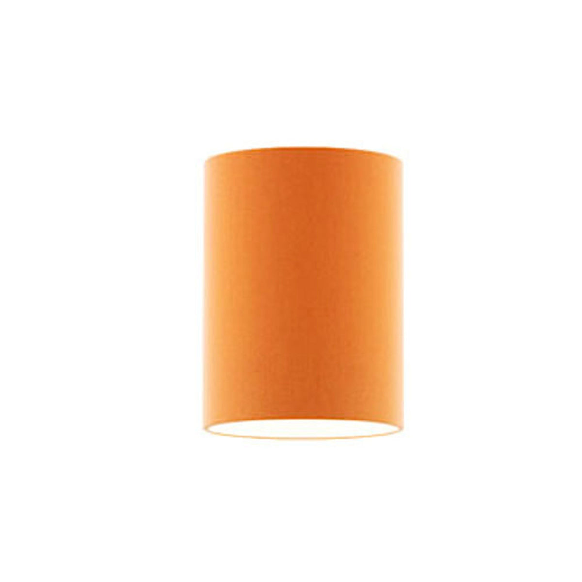 Stínidlo RON 15/20, Chintz oranžové, vnitřek bílý PVC