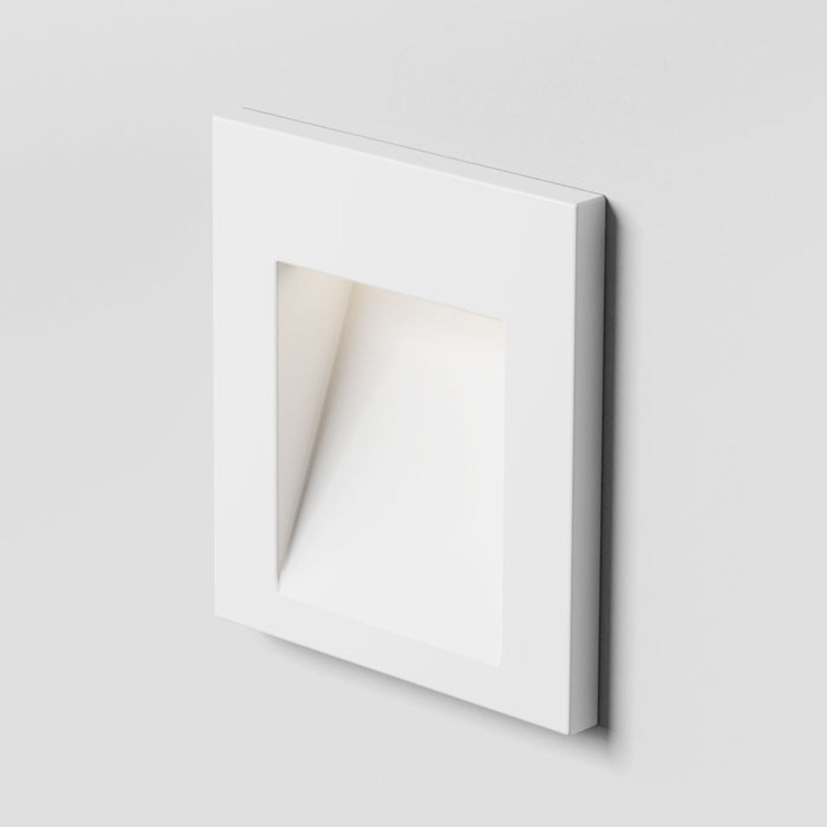 Venkovní zápustné LED svítidlo TESS SQ, bílé, 3 W, teplá bílá 3000 K, IP54