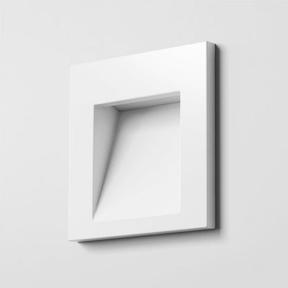 Venkovní zápustné LED svítidlo TESS SQ, bílé, 3 W, teplá bílá 3000 K, IP54