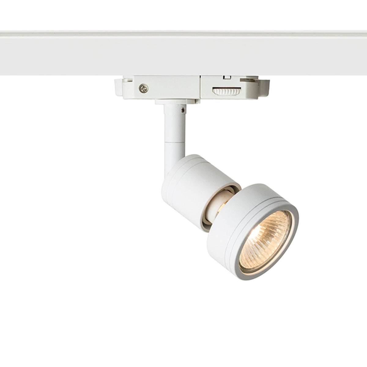 Lištové svítidlo PURINA pro tříokruhovou lištu, bílé, patice GU10, 8 W