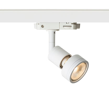 Lištové svítidlo PURINA pro tříokruhovou lištu, bílé, patice GU10, 8 W