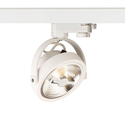 Lištové LED svítidlo KELLY LED pro tříokruhovou lištu, bílé, 12 W, teplá bílá 3000 K, stmívatelné