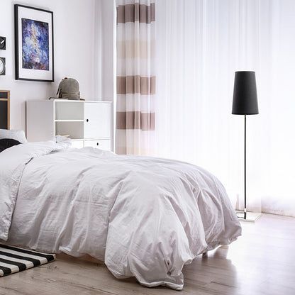 Stojací lampa LULU, černá/chrom, patice E27, 8 W