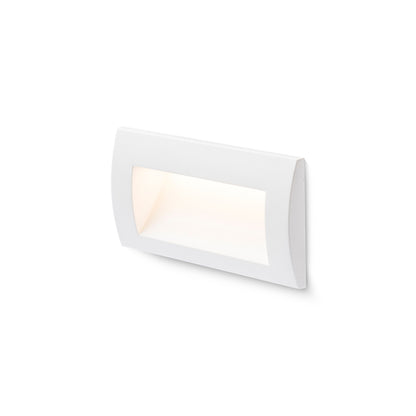 Venkovní zápustné LED svítidlo GORDIQ L, bílé, 3 W, teplá bílá 3000 K, IP65