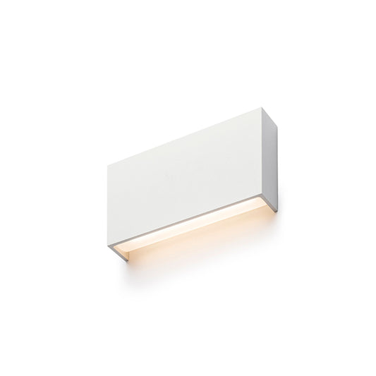 Venkovní nástěnné LED svítidlo TORINO, bílé, 2× 5 W, teplá bílá 3000 K, IP54