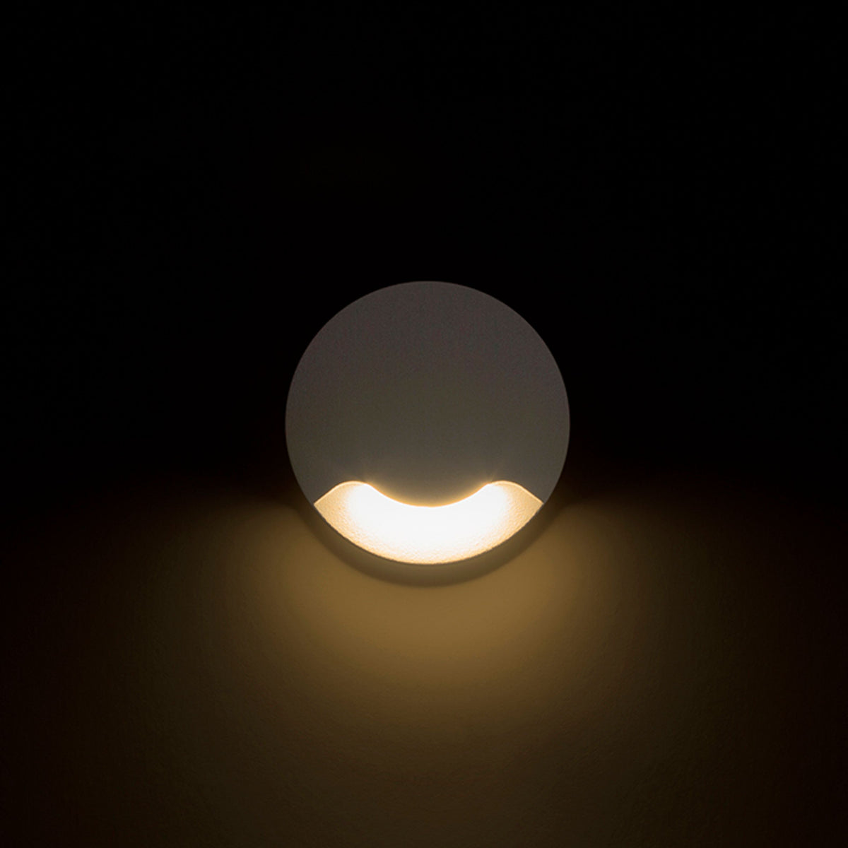 Venkovní zápustné LED svítidlo KICK I, bílé, 3 W, teplá bílá 3000 K, IP54