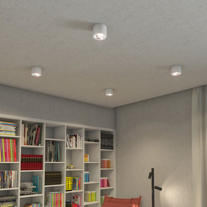 Stropní LED svítidlo KELLY LED, bílé, 15 W, teplá bílá 3000 K, stmívatelné