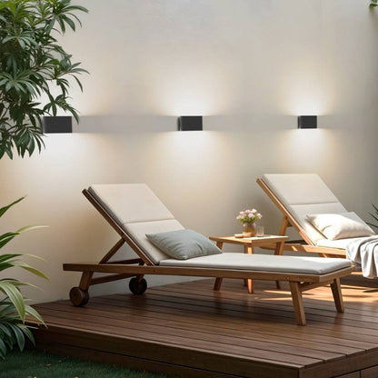 Venkovní nástěnné LED svítidlo CHOIX 175, antracitové, 10 W, teplá bílá 3000 K, IP54