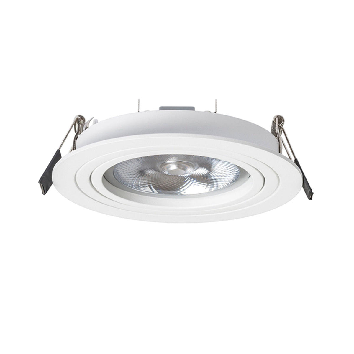 Zápustné svítidlo PASADENA G53 R I, bílé, patice G53, 15 W