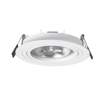 Zápustné svítidlo PASADENA G53 R I, bílé, patice G53, 15 W